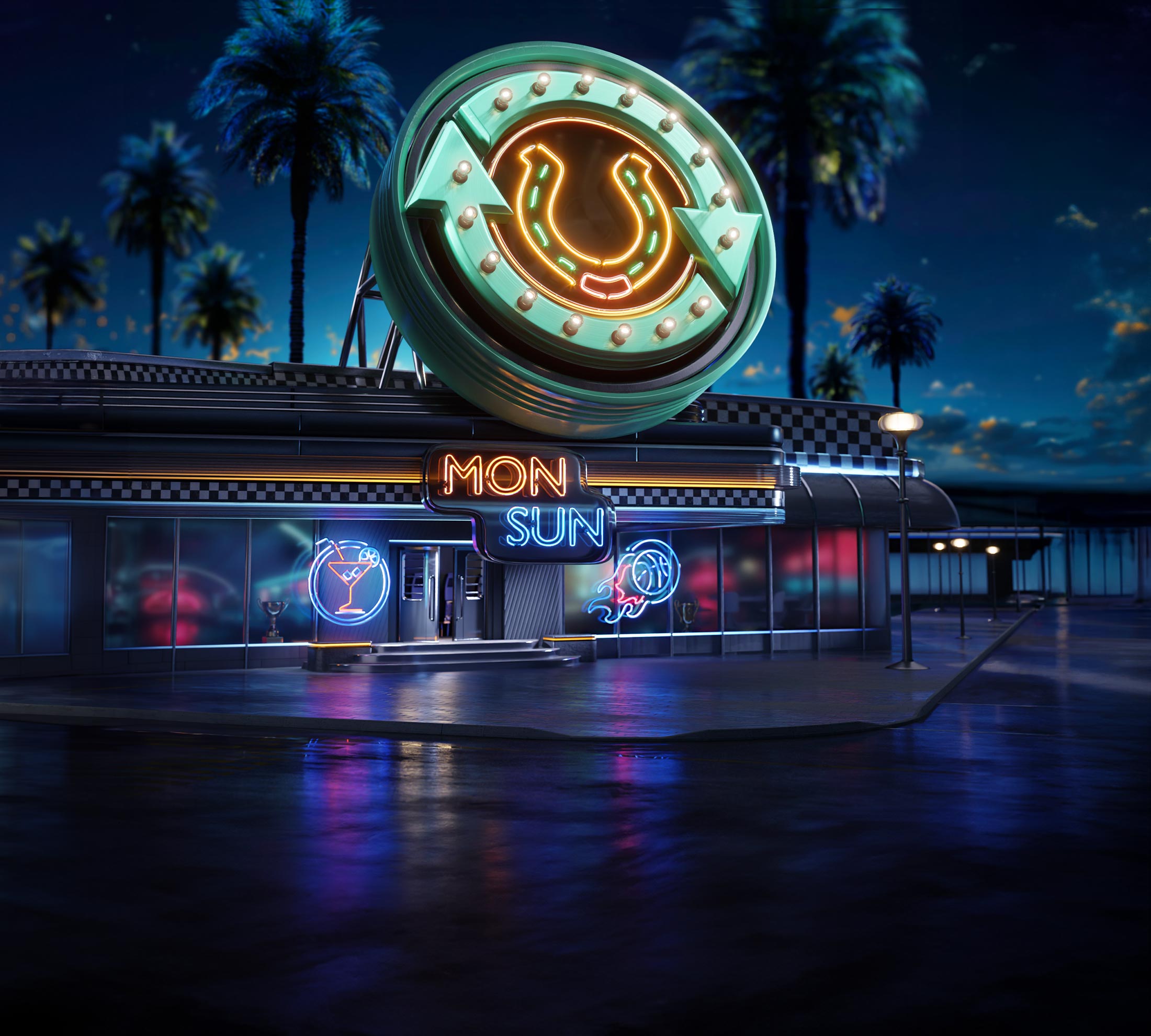 promo background